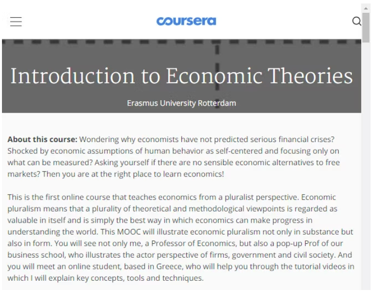 بهترین دوره های Coursera