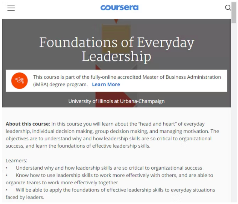 بهترین دوره های Coursera