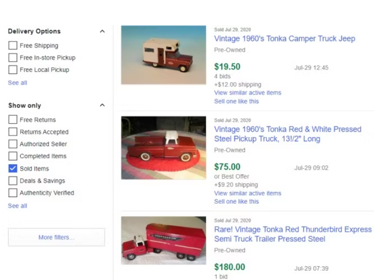 افزایش فروش در eBay