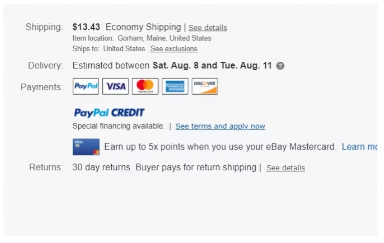 افزایش فروش در eBay