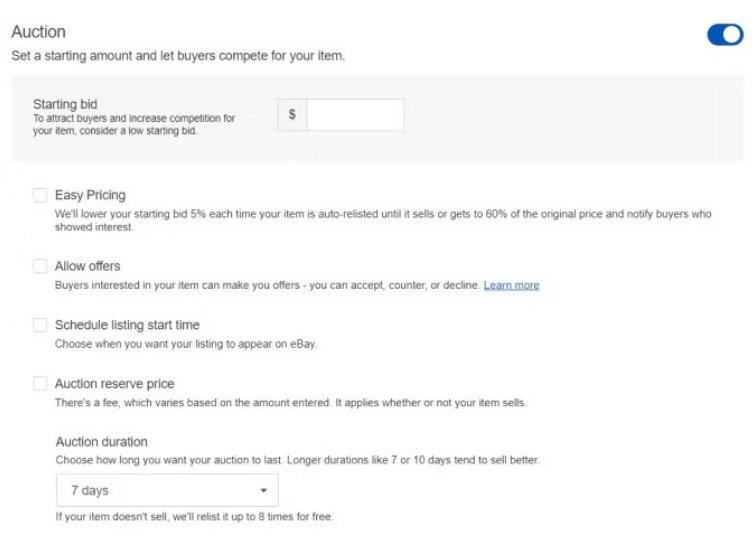 افزایش فروش در eBay