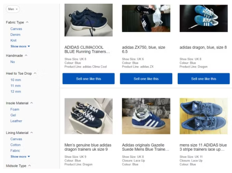 افزایش فروش در eBay