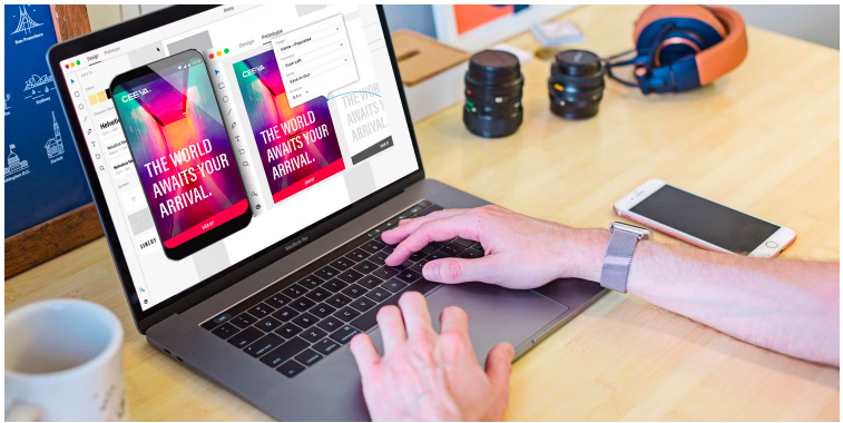 نرم افزار Adobe XD