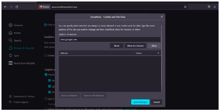 خطای Cloudflare 1020