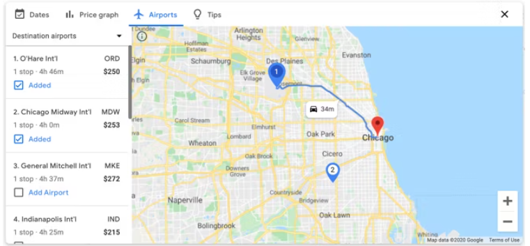 پرواز ارزان با Google Flight