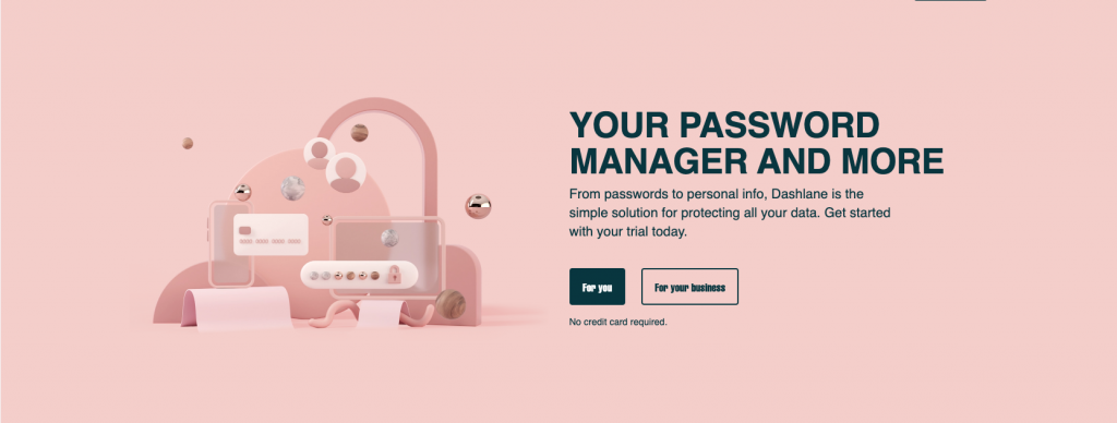 سایت dashlane