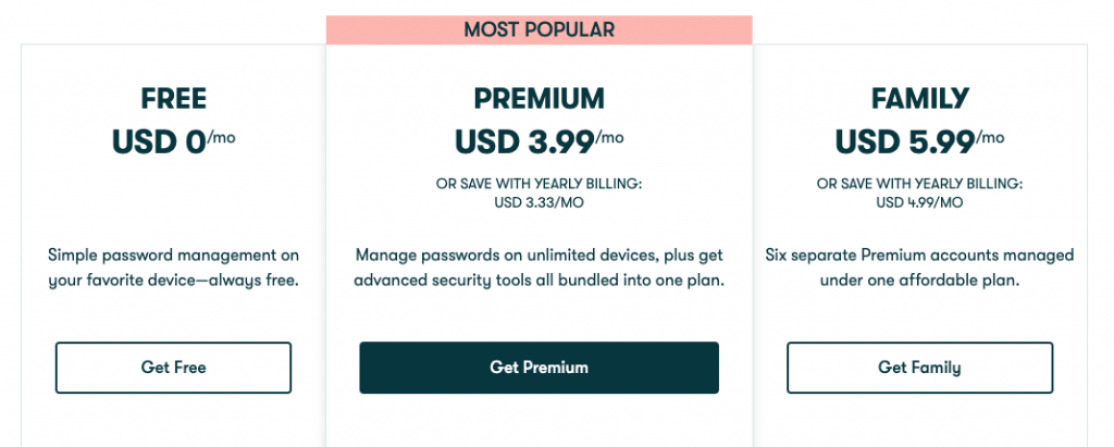 سایت dashlane