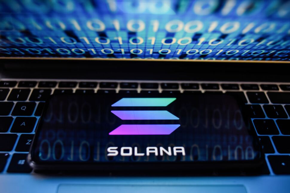 کاهش حجم Solana