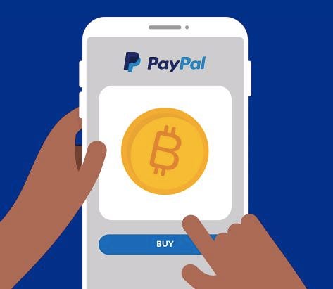 تبدیل پی پال به ارز دیجیتال