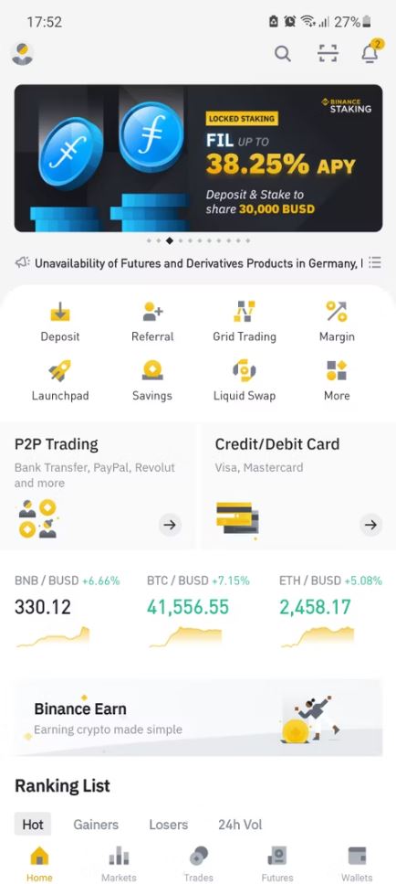 Binance