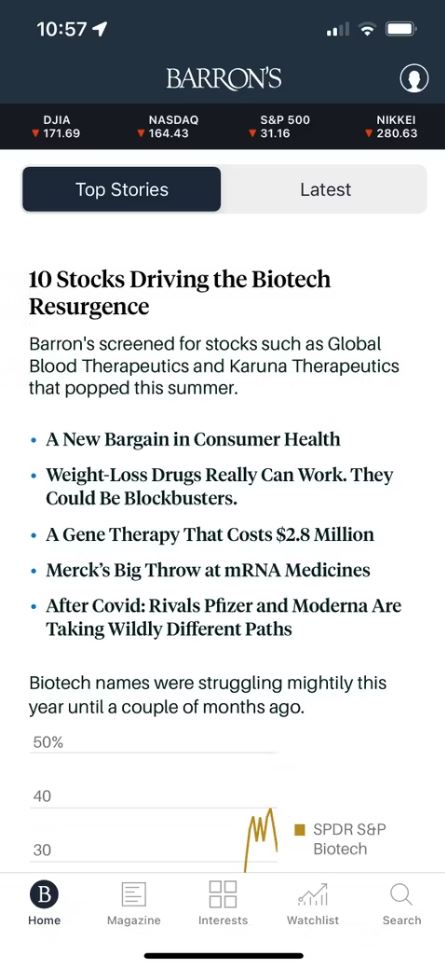 Barron’s