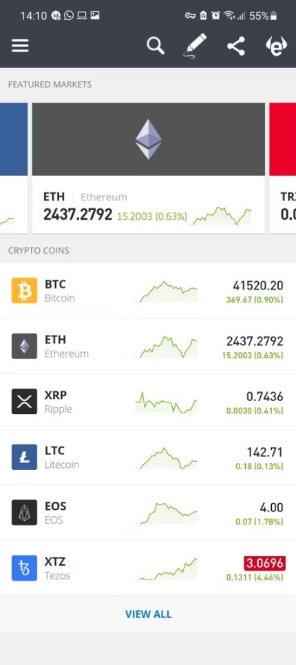 eToro