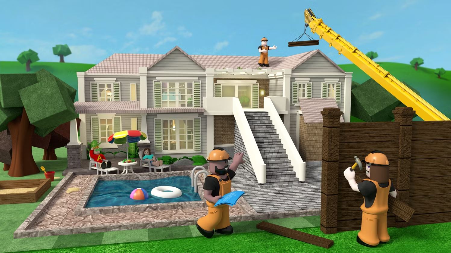 چه کسی می‌تواند در Roblox بازی کند و بازی بسازد؟