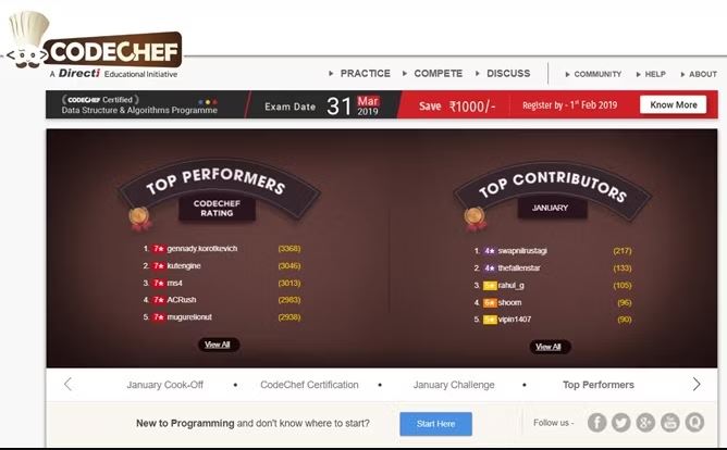  CodeChef