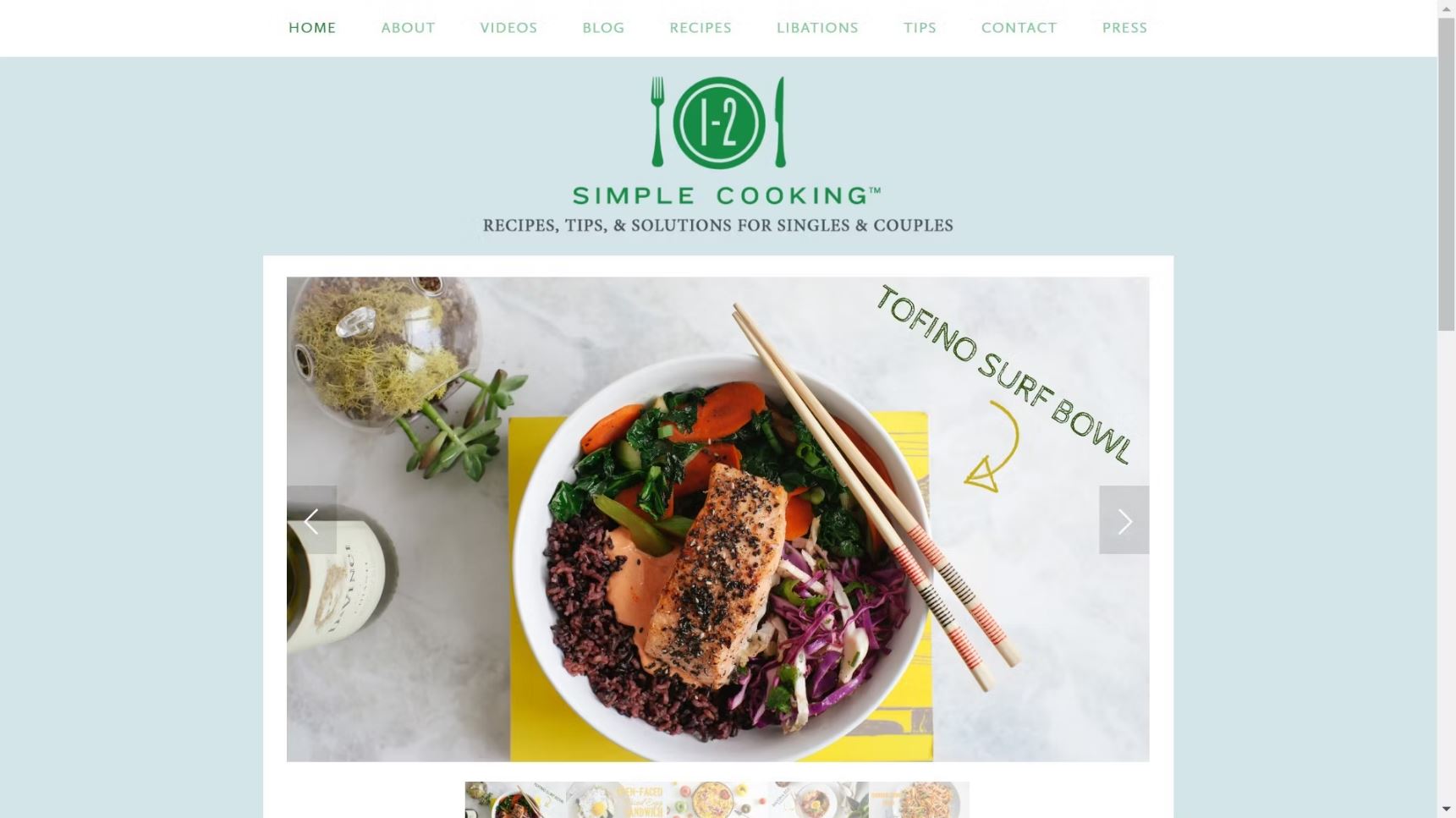 1-2 Simple Cooking