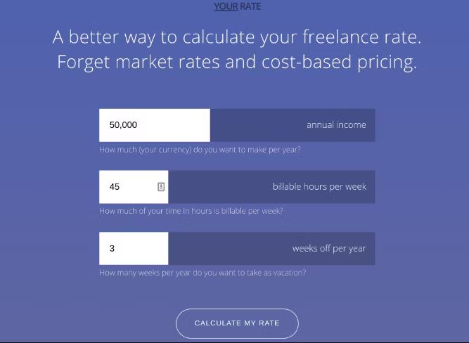 Your Rate