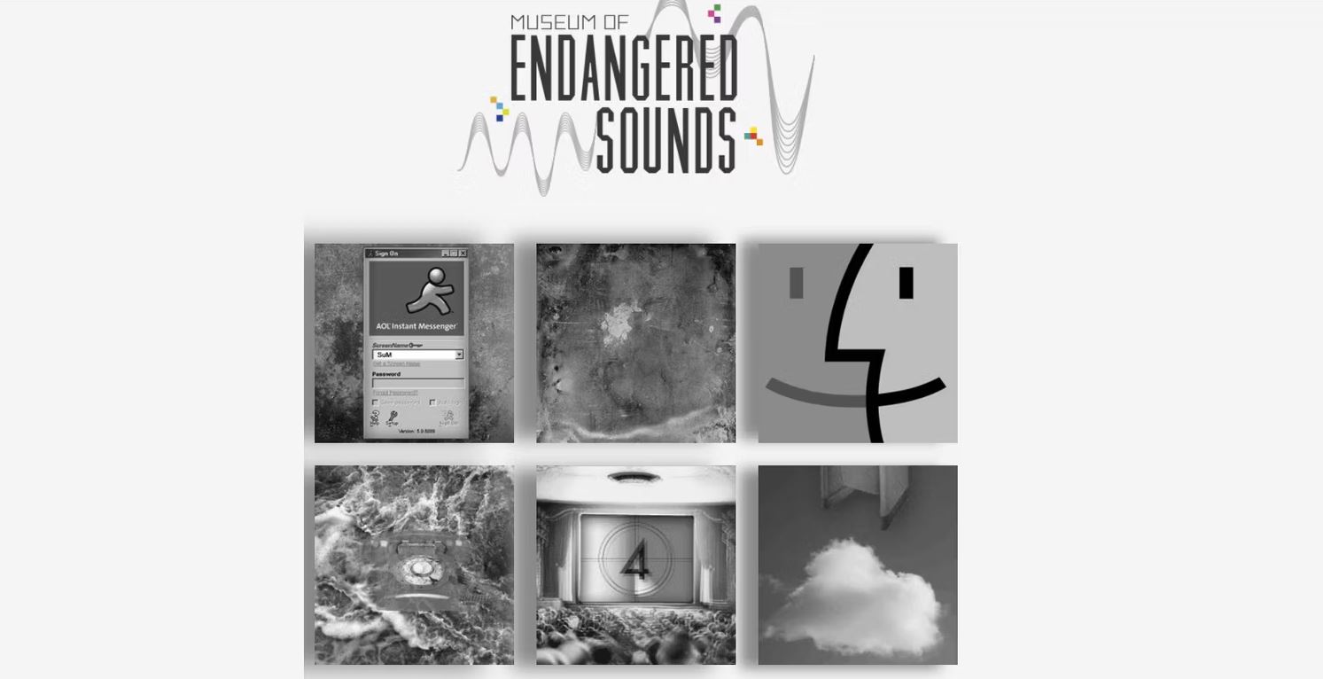 Museum of Endangered Sounds