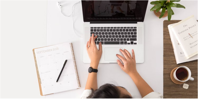 Canva برای نویسنده فریلنسر