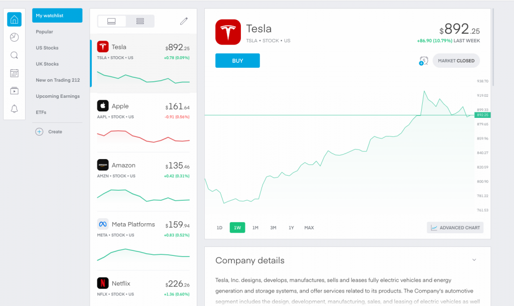 سایت trading212