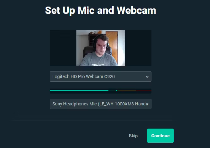  استریم کردن در Twitch 