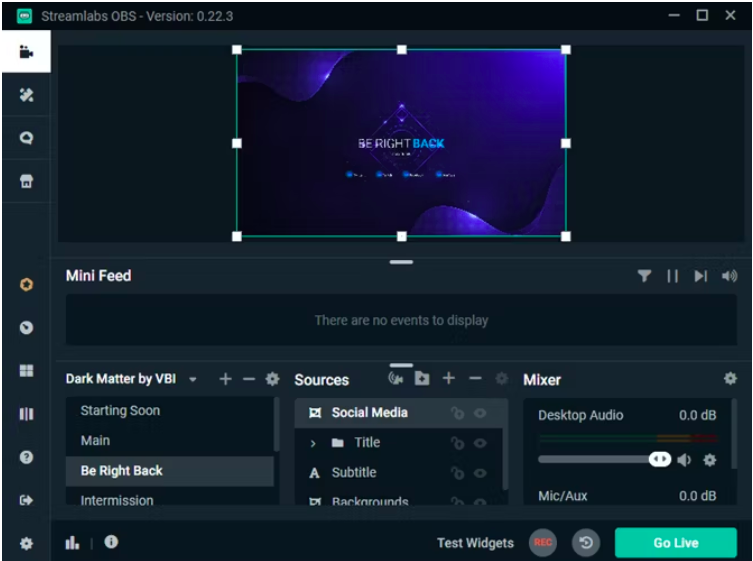  استریم کردن در Twitch 