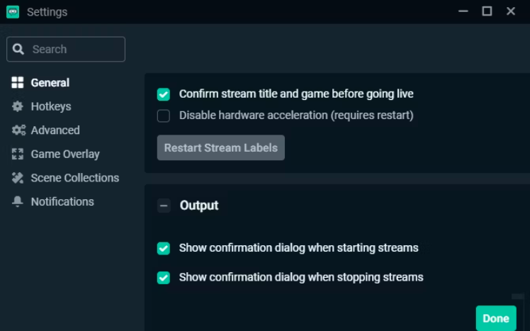  استریم کردن در Twitch 