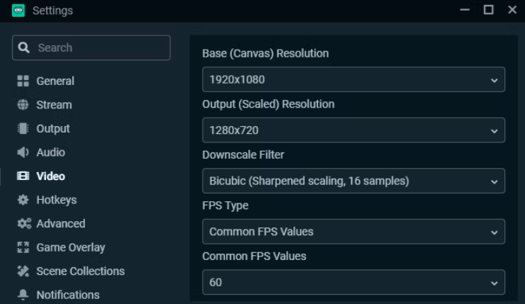  استریم کردن در Twitch 