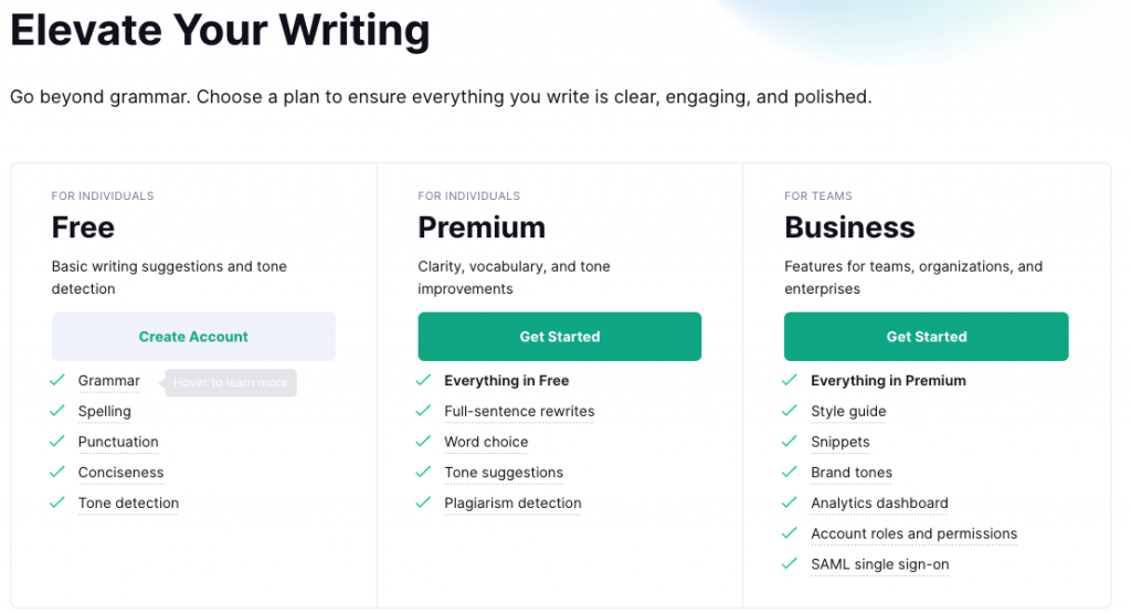 خرید اکانت پرمیوم Grammarly