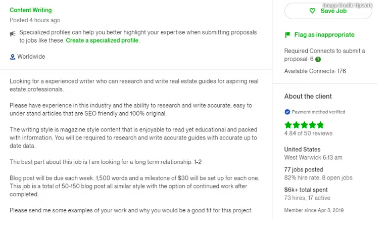 مقایسه Upwork و Fiverr