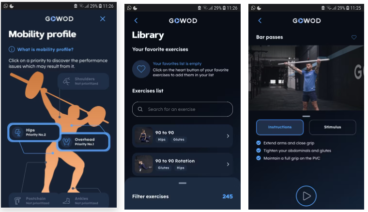 بهترین برنامه های کراس فیت