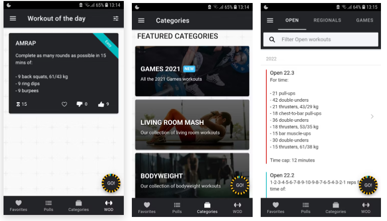 بهترین برنامه های کراس فیت