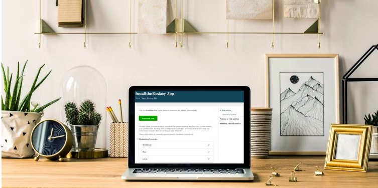 برنامه دسکتاپ Upwork