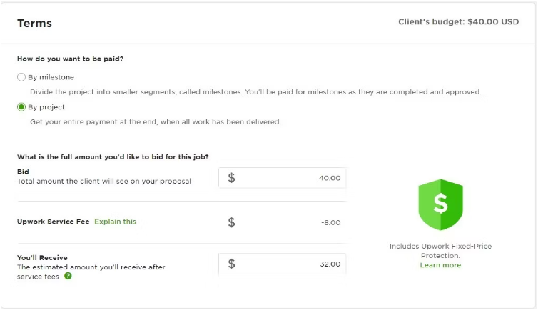 ثبت نام در سایت upwork