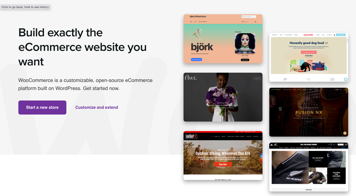 خرید از سایت woocommerce