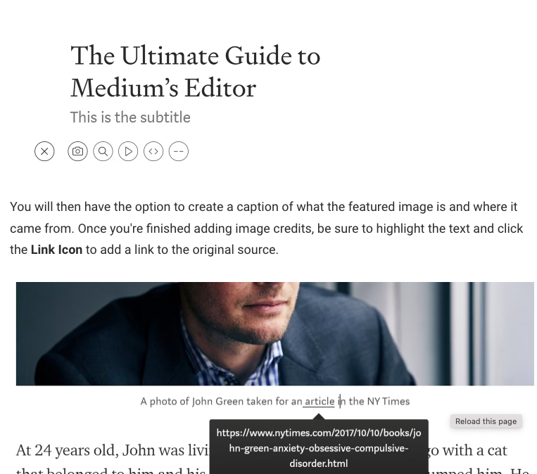 سایت Medium