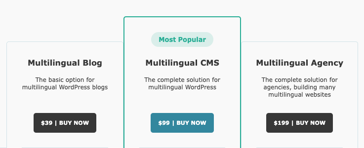 خرید افزونه WPML