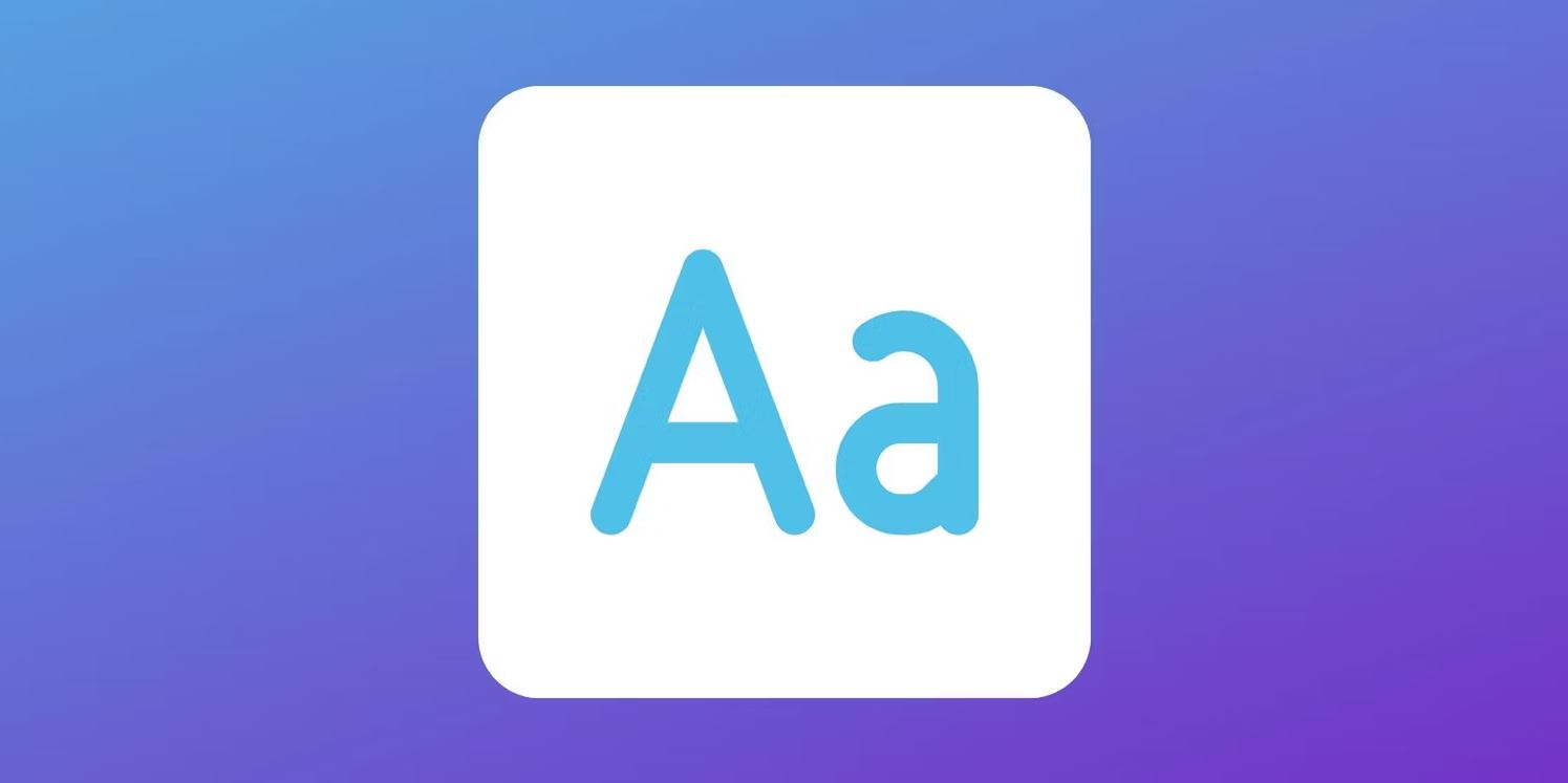 فونت رایگان Canva