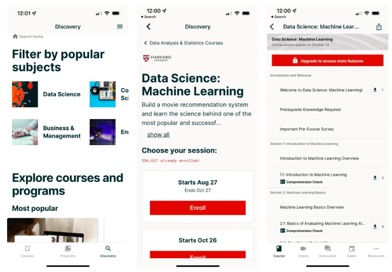 بهترین برنامه ها برای دوره های آنلاین