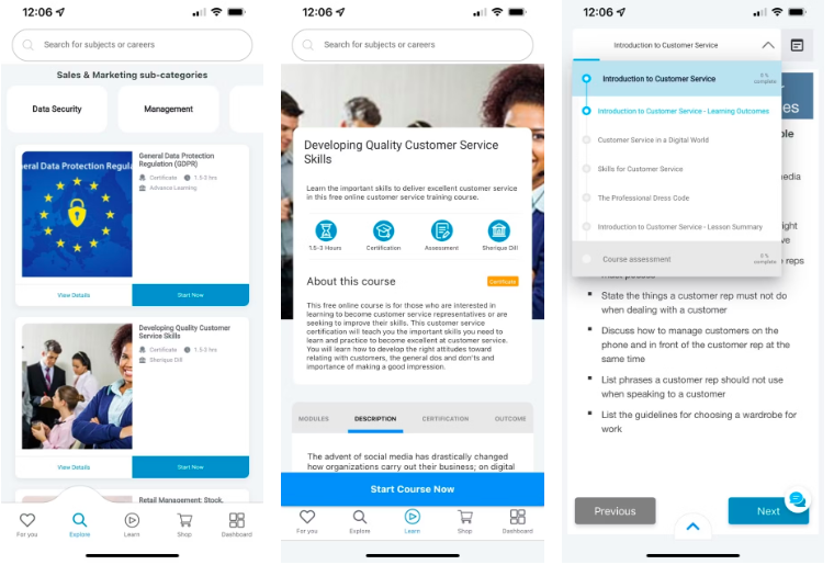 بهترین برنامه ها برای دوره های آنلاین