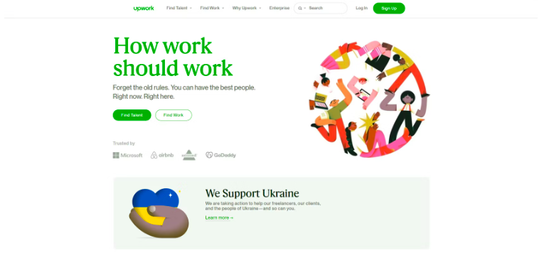 سایت جایگزین برای Fiverr