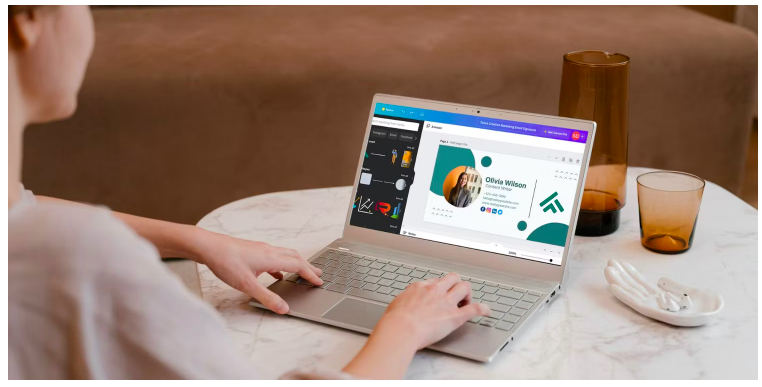 ساخت Template ایمیل با canva