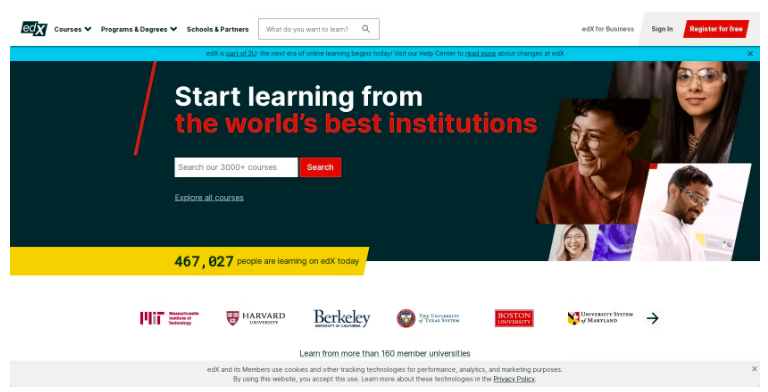 مقایسه edX و Coursera