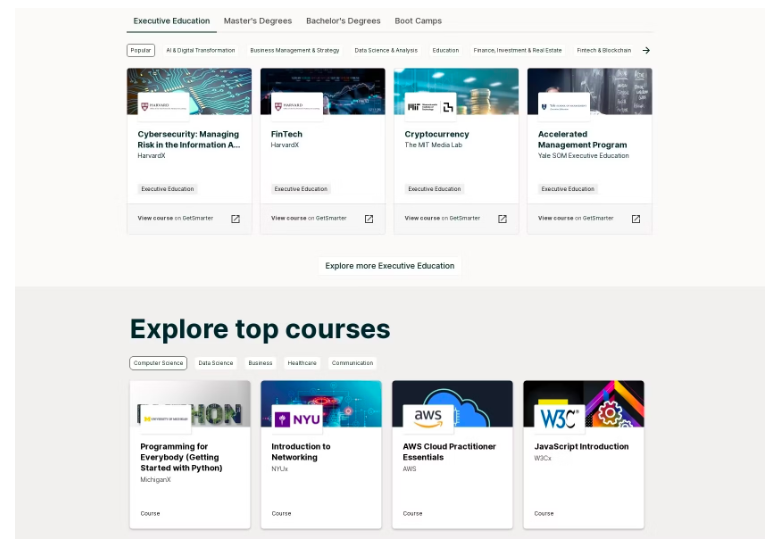 مقایسه edX و Coursera
