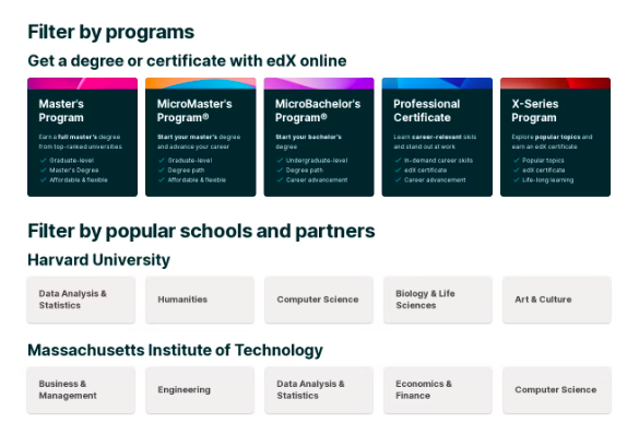 مقایسه edX و Coursera