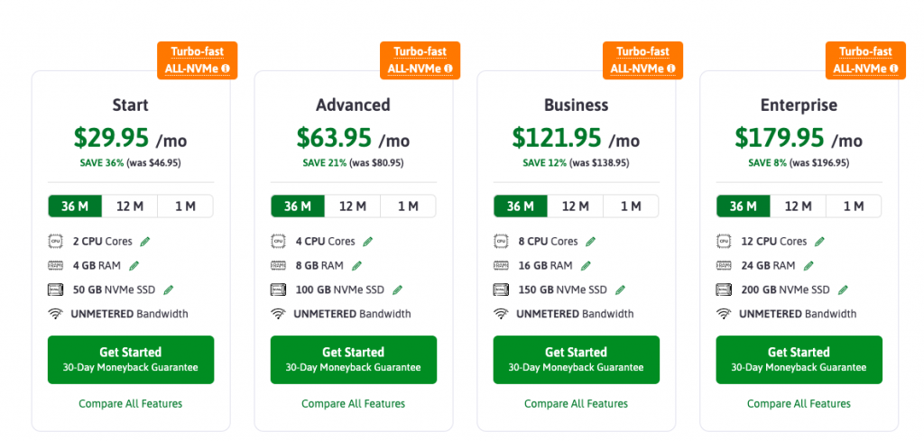 خرید vps از سایت ScalaHosting