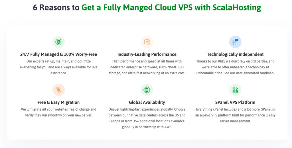 خرید vps از سایت ScalaHosting