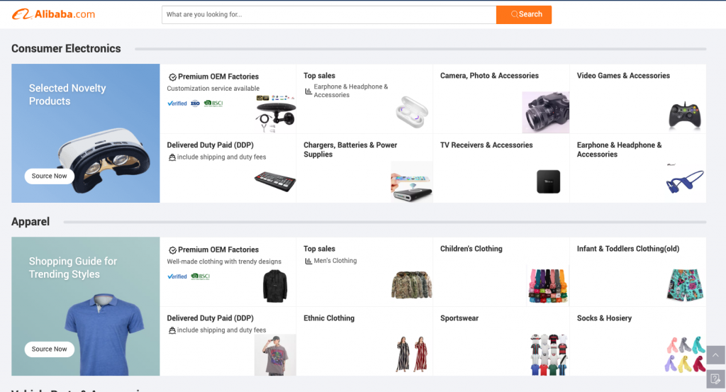 خرید از Alibaba
