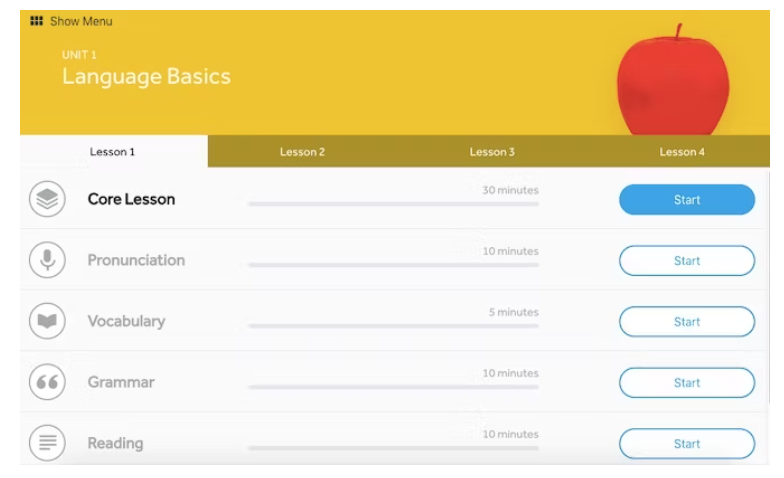 پرداخت در سایت rosettastone