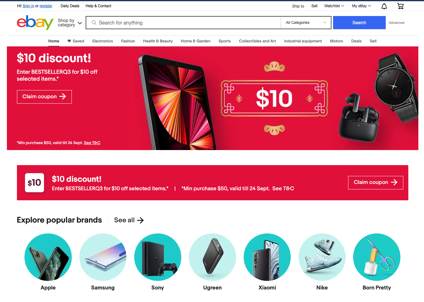 خرید از ebay