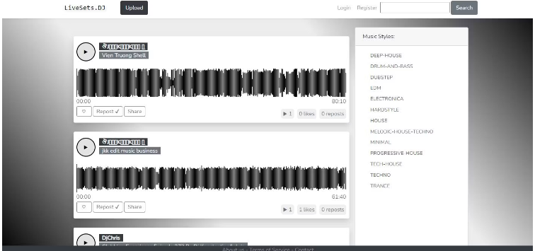 دانلود میکس (mixes) و ست (sets)